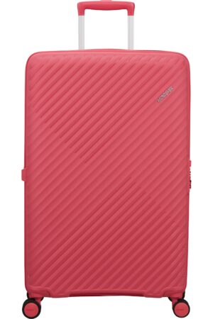 Maleta Spinner DIABLAST 78 cm Exp Pink Glitch