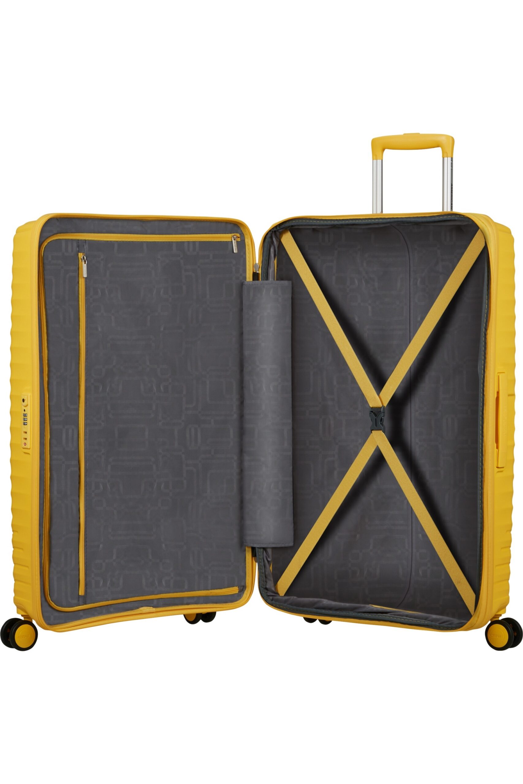 Maleta Spinner DIABLAST 78 cm Exp Digital Yellow | Maletas, Mochilas, Bolsos, Equipaje y Accesorios en Canarias - Pelkbags - Estilo y calidad para cada viaje - 3 Maleta Spinner DIABLAST 78 cm Exp Digital Yellow