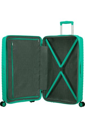 Maleta Spinner DIABLAST 78 cm Exp Cyber Aqua