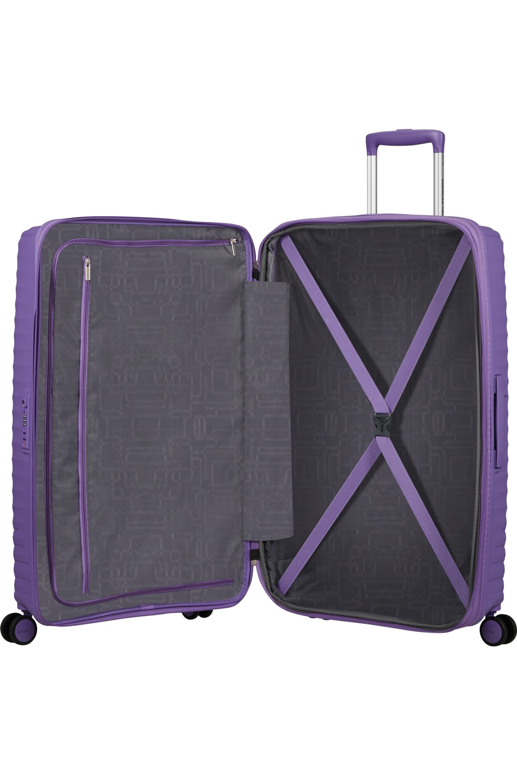 Maleta Spinner DIABLAST 78 cm Exp Purple Pulse | Maletas, Mochilas, Bolsos, Equipaje y Accesorios en Canarias - Pelkbags - Estilo y calidad para cada viaje - 3 Maleta Spinner DIABLAST 78 cm Exp Purple Pulse
