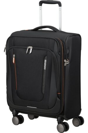 Maleta Spinner WANDERLITE S Exp Shadow Black