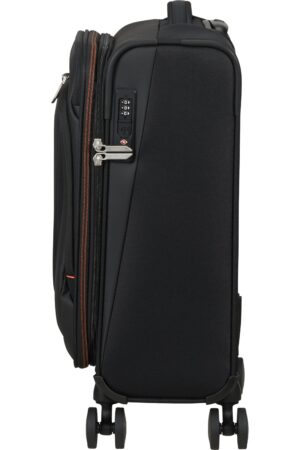 Maleta Spinner WANDERLITE S Exp Shadow Black