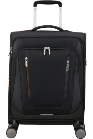 Maleta Spinner WANDERLITE S Exp Shadow Black