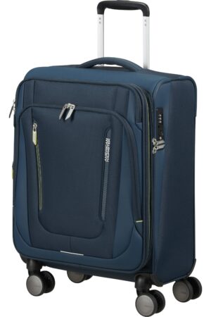 Maleta Spinner WANDERLITE S Exp Dark Navy