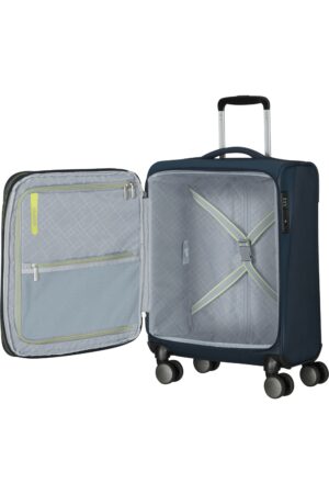 Maleta Spinner WANDERLITE S Exp Dark Navy