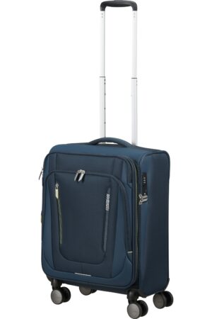 Maleta Spinner WANDERLITE S Exp Dark Navy