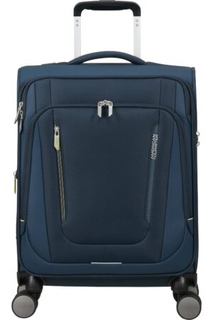 Maleta Spinner WANDERLITE S Exp Dark Navy