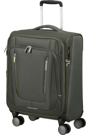 Maleta Spinner WANDERLITE S Exp Dark Khaki