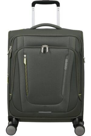 Maleta Spinner WANDERLITE S Exp Dark Khaki