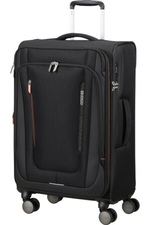 Maleta Spinner WANDERLITE M Exp Shadow Black