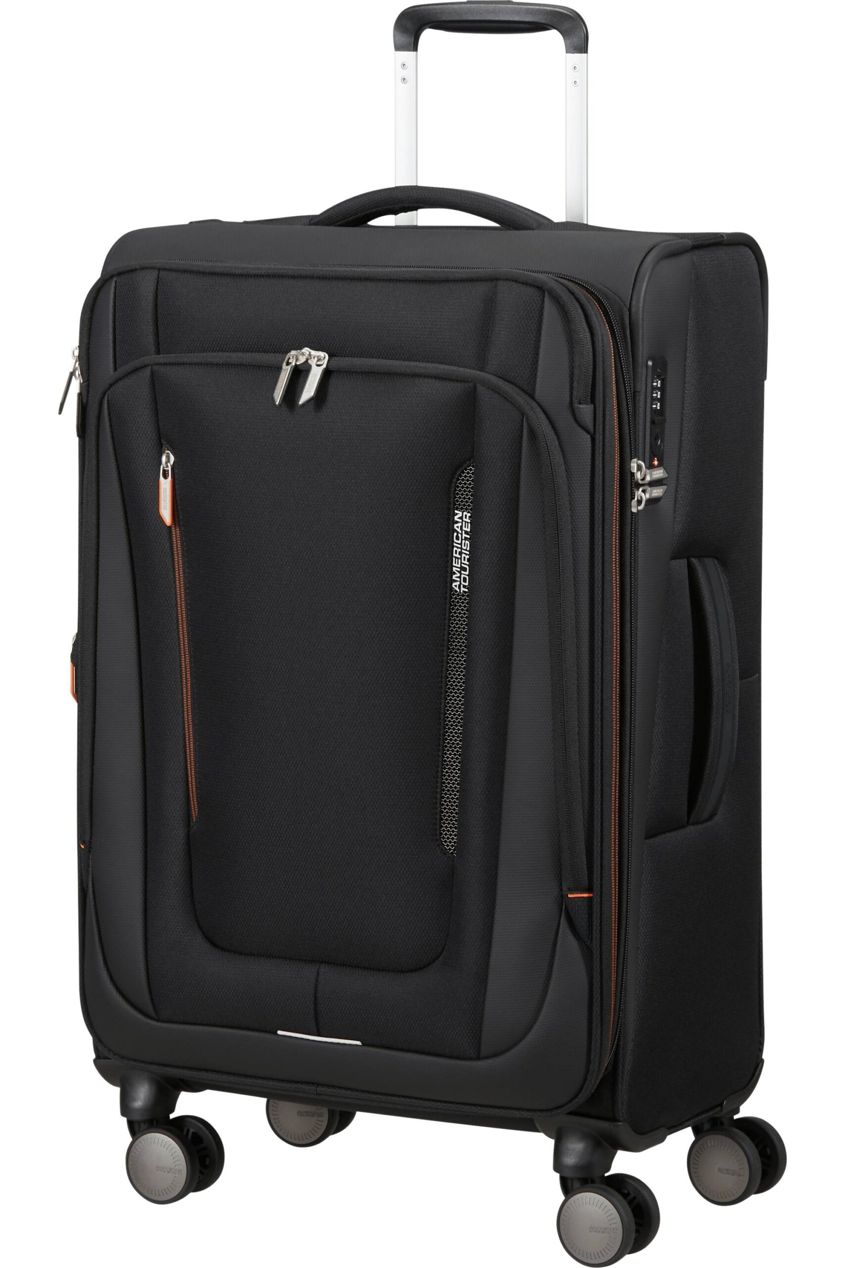 Maleta Spinner WANDERLITE M Exp Shadow Black | Maletas, Mochilas, Bolsos, Equipaje y Accesorios en Canarias - Pelkbags - Estilo y calidad para cada viaje - 2 Maleta Spinner WANDERLITE M Exp Shadow Black