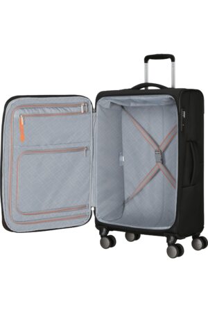 Maleta Spinner WANDERLITE M Exp Shadow Black | Maletas, Mochilas, Bolsos, Equipaje y Accesorios en Canarias - Pelkbags - Estilo y calidad para cada viaje - 8 Maleta Spinner WANDERLITE M Exp Shadow Black