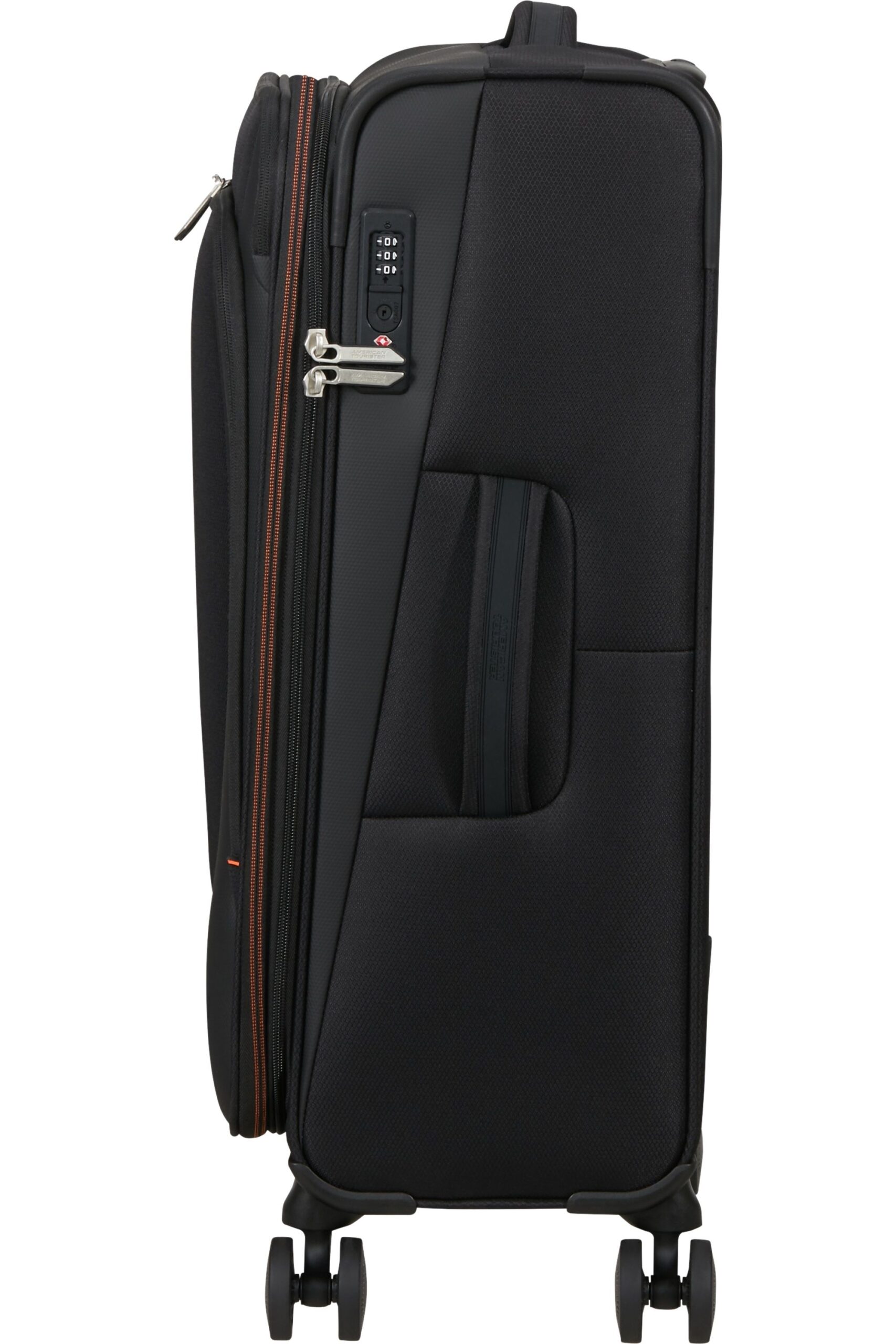 Maleta Spinner WANDERLITE M Exp Shadow Black | Maletas, Mochilas, Bolsos, Equipaje y Accesorios en Canarias - Pelkbags - Estilo y calidad para cada viaje - 4 Maleta Spinner WANDERLITE M Exp Shadow Black