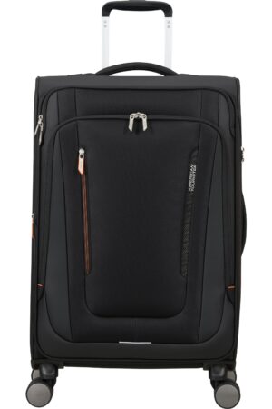 Maleta Spinner WANDERLITE M Exp Shadow Black