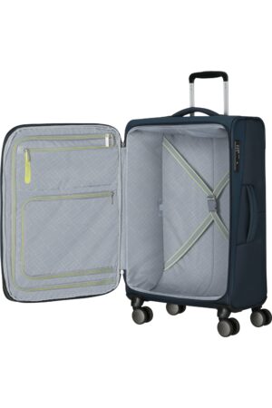 Maleta Spinner WANDERLITE M Exp Dark Navy | Maletas, Mochilas, Bolsos, Equipaje y Accesorios en Canarias - Pelkbags - Estilo y calidad para cada viaje - 8 Maleta Spinner WANDERLITE M Exp Dark Navy