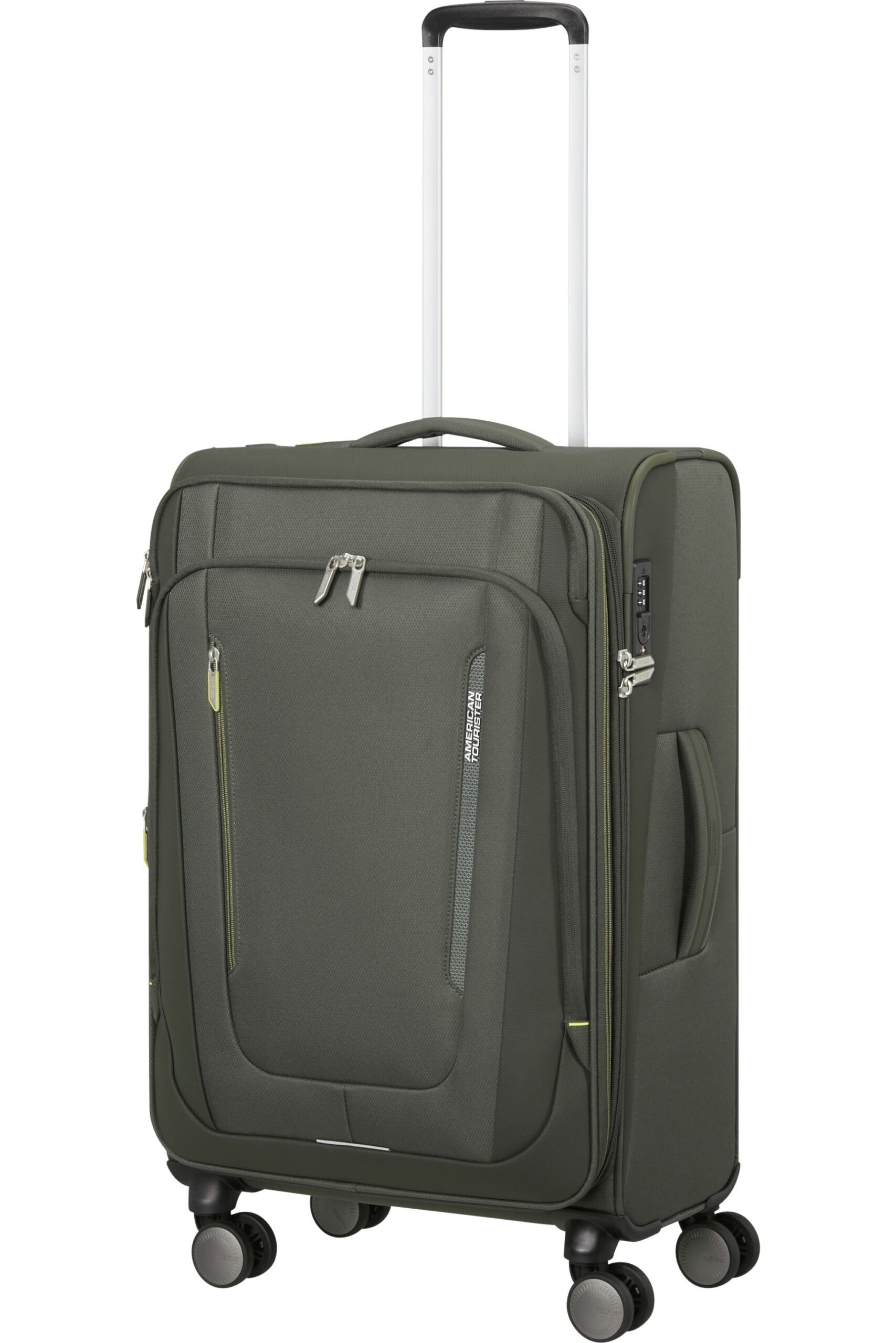 Maleta Spinner WANDERLITE M Exp Dark Khaki | Maletas, Mochilas, Bolsos, Equipaje y Accesorios en Canarias - Pelkbags - Estilo y calidad para cada viaje - 6 Maleta Spinner WANDERLITE M Exp Dark Khaki