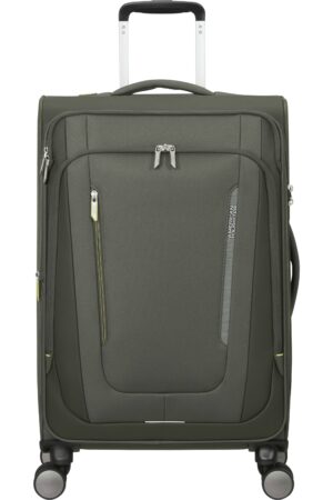 Maleta Spinner WANDERLITE M Exp Dark Khaki