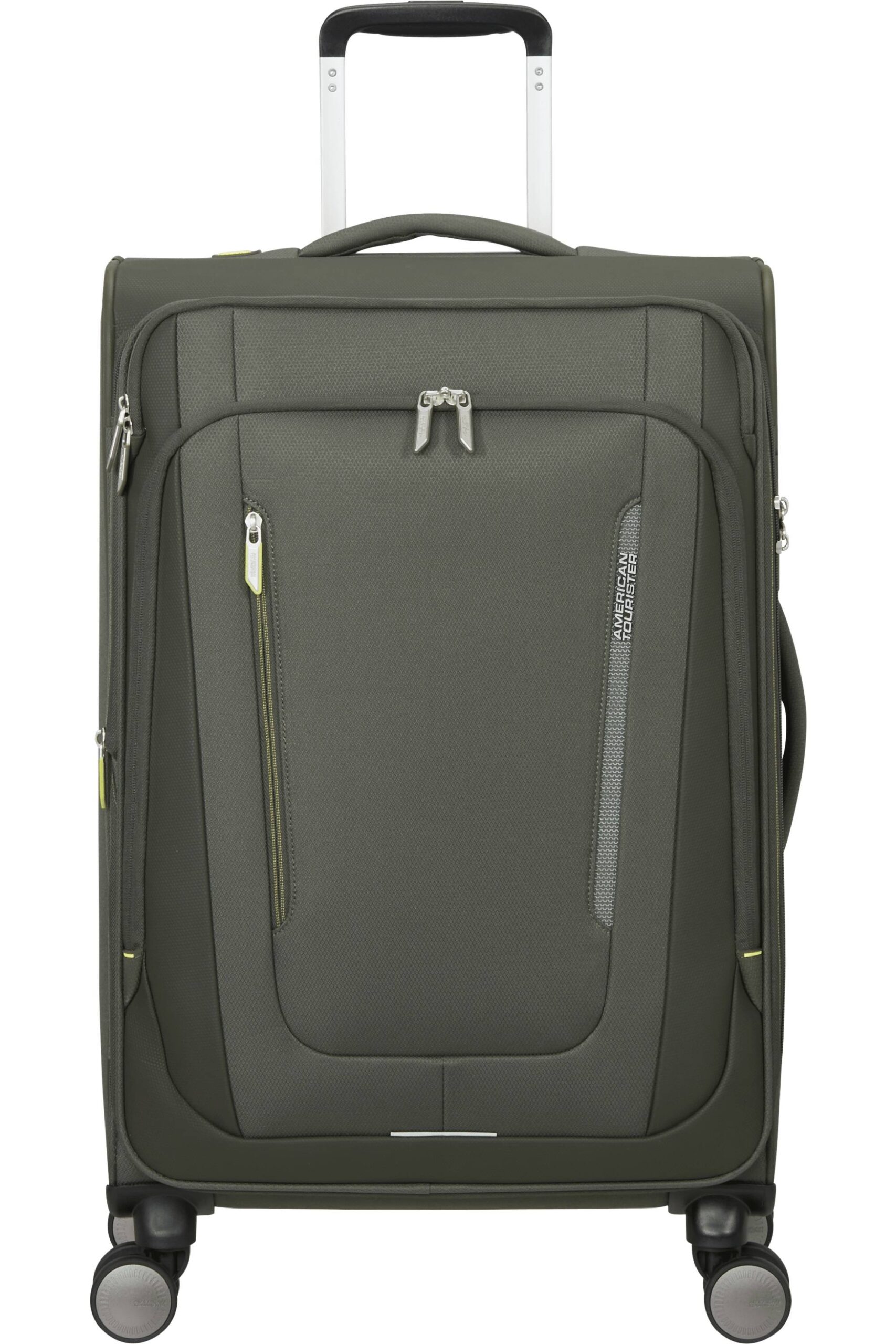 Maleta Spinner WANDERLITE M Exp Dark Khaki | Maletas, Mochilas, Bolsos, Equipaje y Accesorios en Canarias - Pelkbags - Estilo y calidad para cada viaje - 1 Maleta Spinner WANDERLITE M Exp Dark Khaki