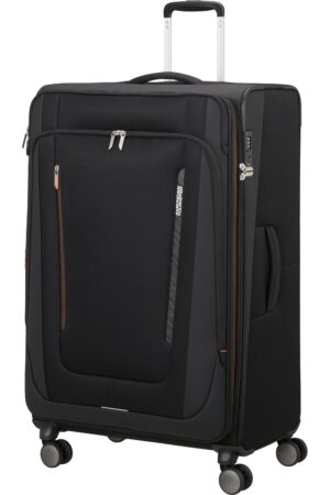 Maleta Spinner WANDERLITE L Exp Shadow Black