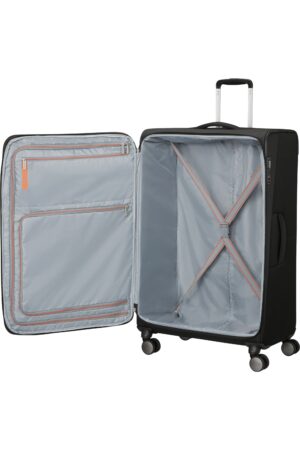 Maleta Spinner WANDERLITE L Exp Shadow Black | Maletas, Mochilas, Bolsos, Equipaje y Accesorios en Canarias - Pelkbags - Estilo y calidad para cada viaje - 8 Maleta Spinner WANDERLITE L Exp Shadow Black