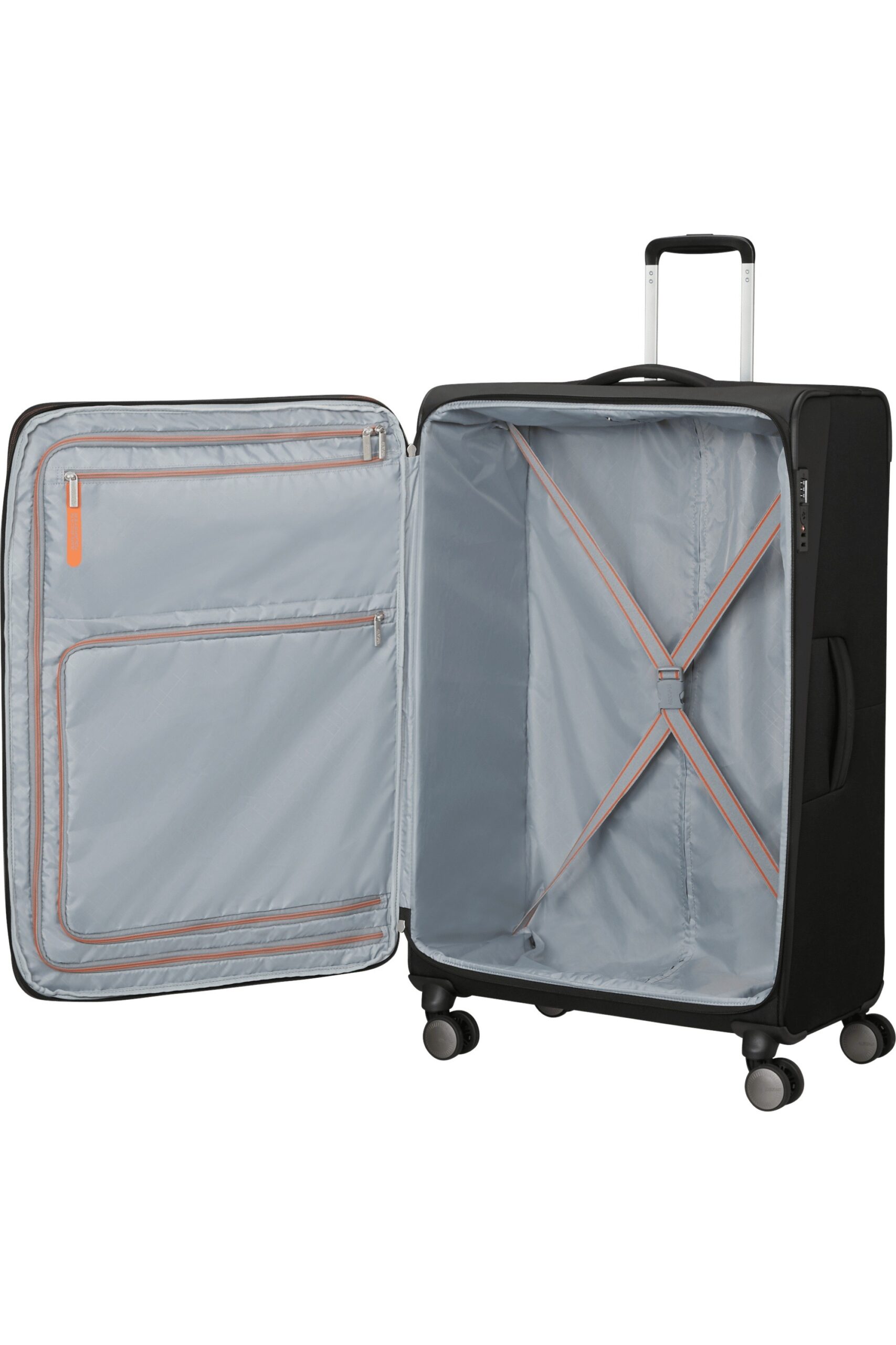 Maleta Spinner WANDERLITE L Exp Shadow Black | Maletas, Mochilas, Bolsos, Equipaje y Accesorios en Canarias - Pelkbags - Estilo y calidad para cada viaje - 3 Maleta Spinner WANDERLITE L Exp Shadow Black