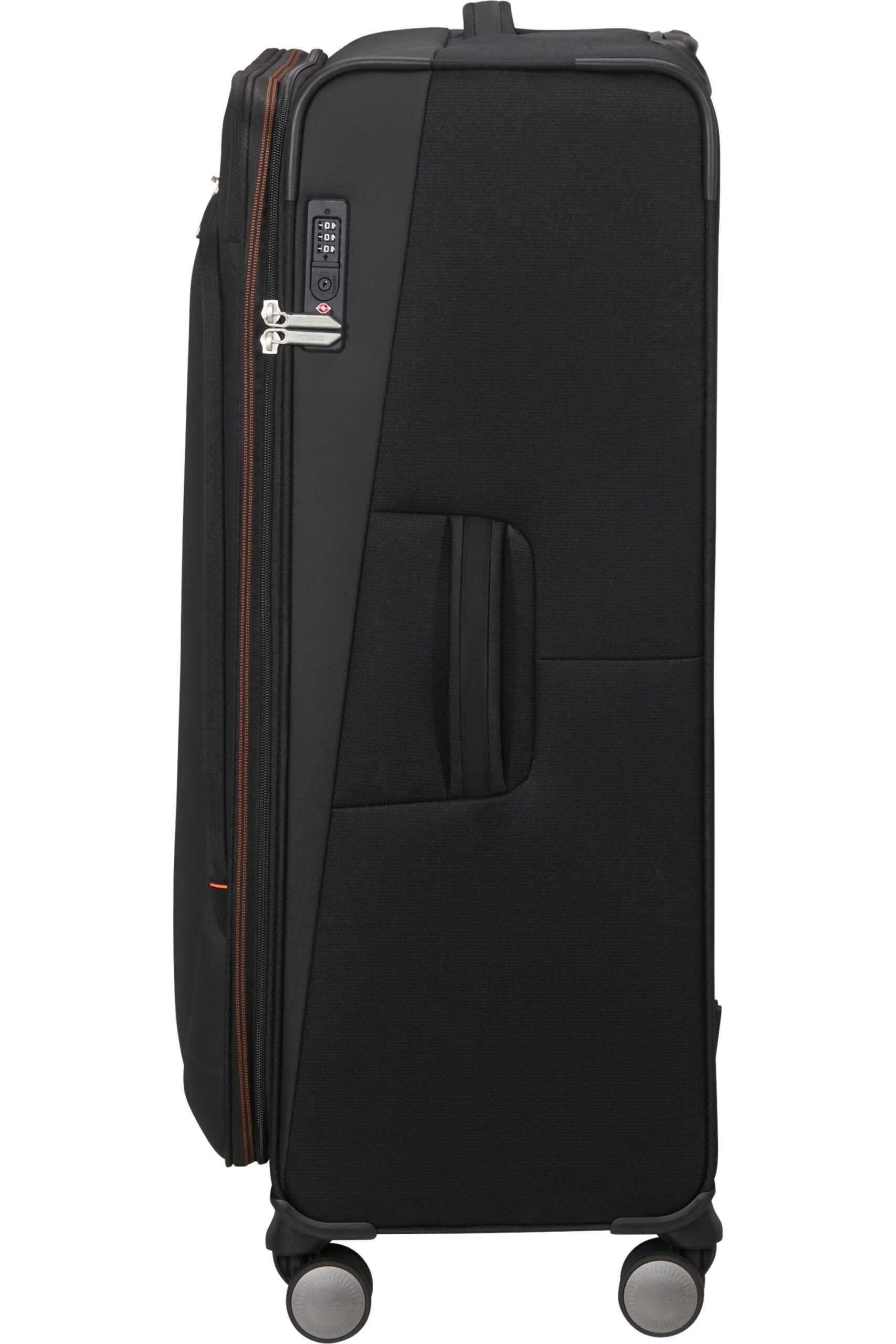 Maleta Spinner WANDERLITE L Exp Shadow Black | Maletas, Mochilas, Bolsos, Equipaje y Accesorios en Canarias - Pelkbags - Estilo y calidad para cada viaje - 4 Maleta Spinner WANDERLITE L Exp Shadow Black