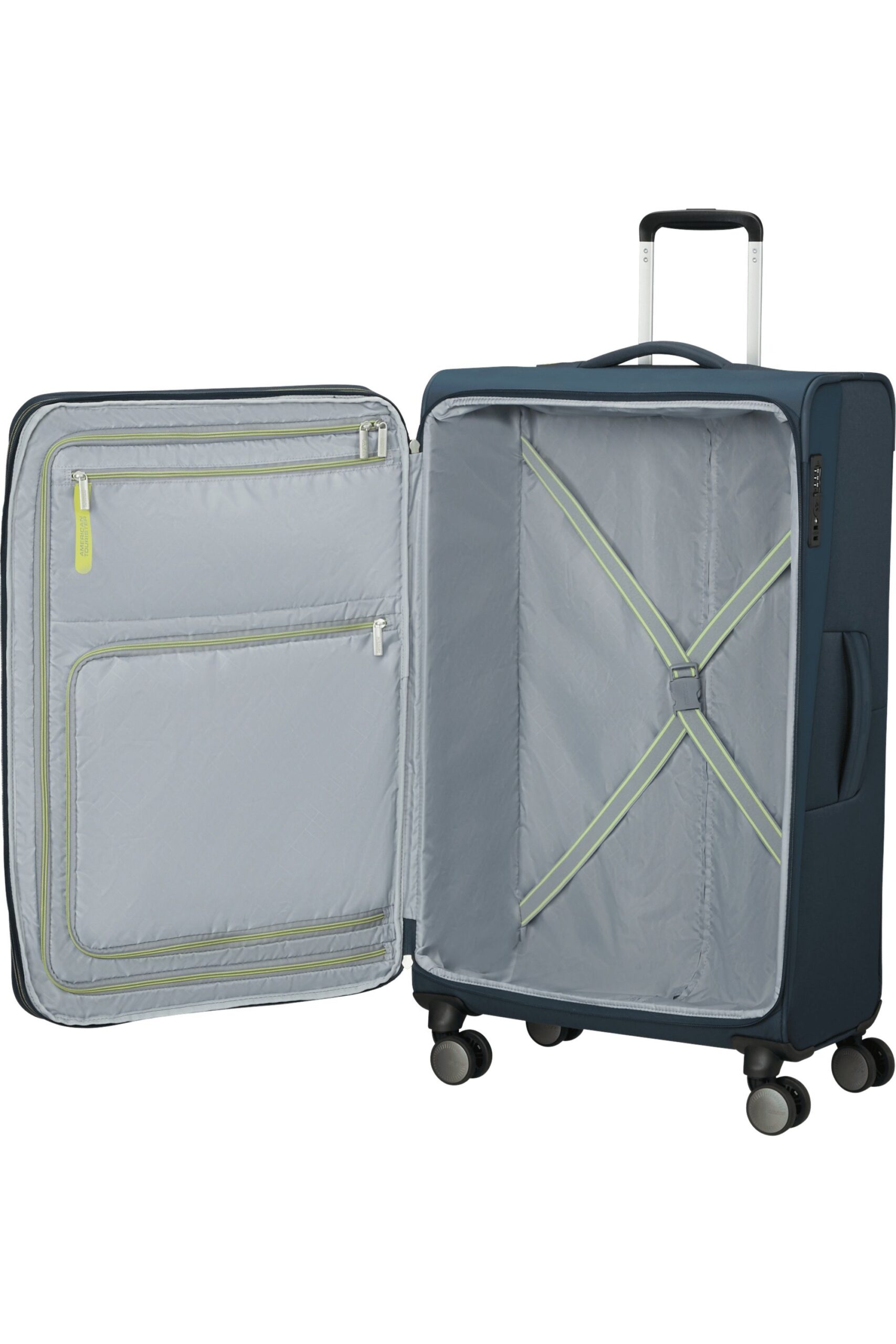 Maleta Spinner WANDERLITE L Exp Dark Navy | Maletas, Mochilas, Bolsos, Equipaje y Accesorios en Canarias - Pelkbags - Estilo y calidad para cada viaje - 3 Maleta Spinner WANDERLITE L Exp Dark Navy