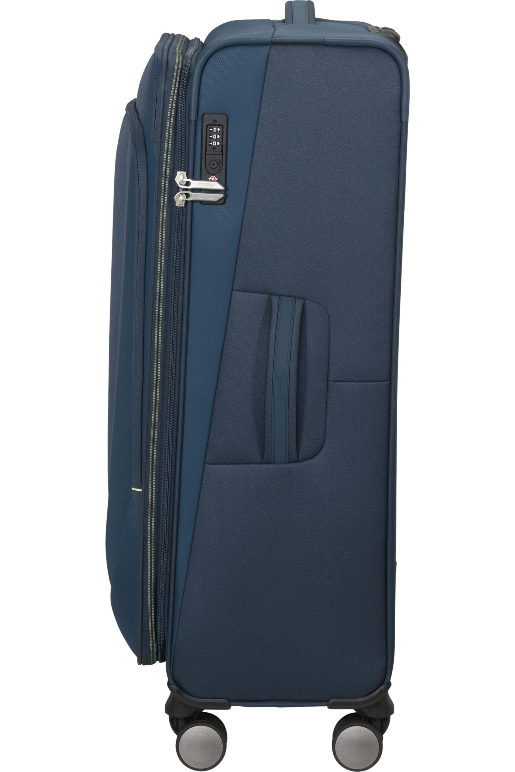 Maleta Spinner WANDERLITE L Exp Dark Navy | Maletas, Mochilas, Bolsos, Equipaje y Accesorios en Canarias - Pelkbags - Estilo y calidad para cada viaje - 4 Maleta Spinner WANDERLITE L Exp Dark Navy