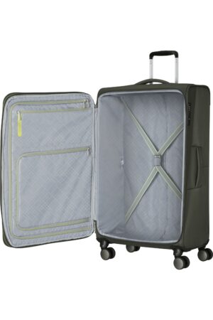 Maleta Spinner WANDERLITE L Exp Dark Khaki | Maletas, Mochilas, Bolsos, Equipaje y Accesorios en Canarias - Pelkbags - Estilo y calidad para cada viaje - 8 Maleta Spinner WANDERLITE L Exp Dark Khaki