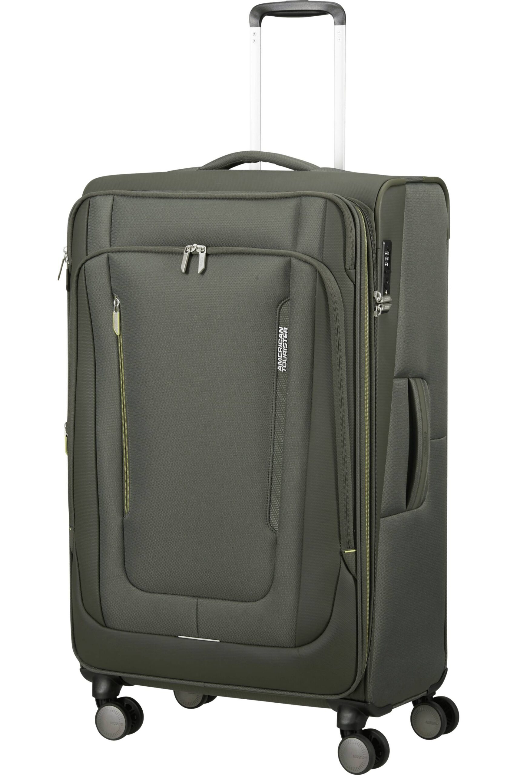 Maleta Spinner WANDERLITE L Exp Dark Khaki | Maletas, Mochilas, Bolsos, Equipaje y Accesorios en Canarias - Pelkbags - Estilo y calidad para cada viaje - 6 Maleta Spinner WANDERLITE L Exp Dark Khaki