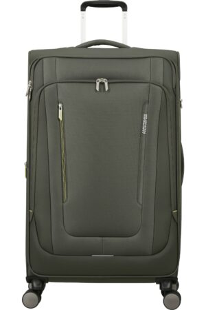 Maleta Spinner WANDERLITE L Exp Dark Khaki