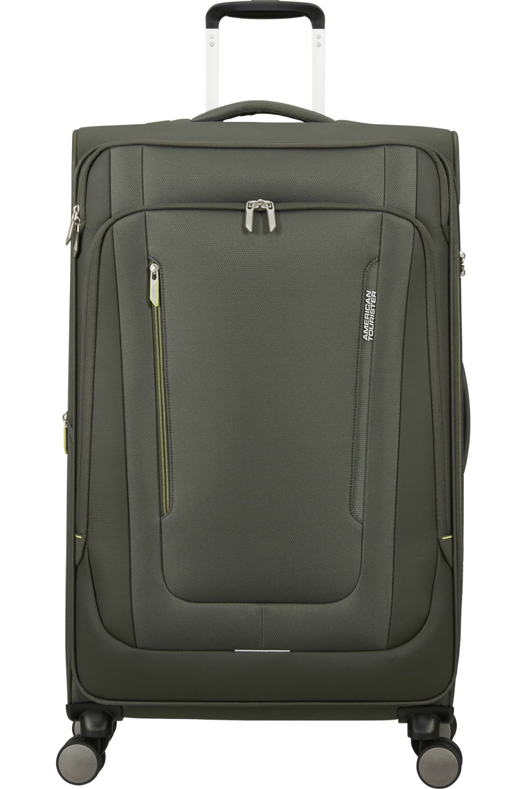 Maleta Spinner WANDERLITE L Exp Dark Khaki | Maletas, Mochilas, Bolsos, Equipaje y Accesorios en Canarias - Pelkbags - Estilo y calidad para cada viaje - 1 Maleta Spinner WANDERLITE L Exp Dark Khaki