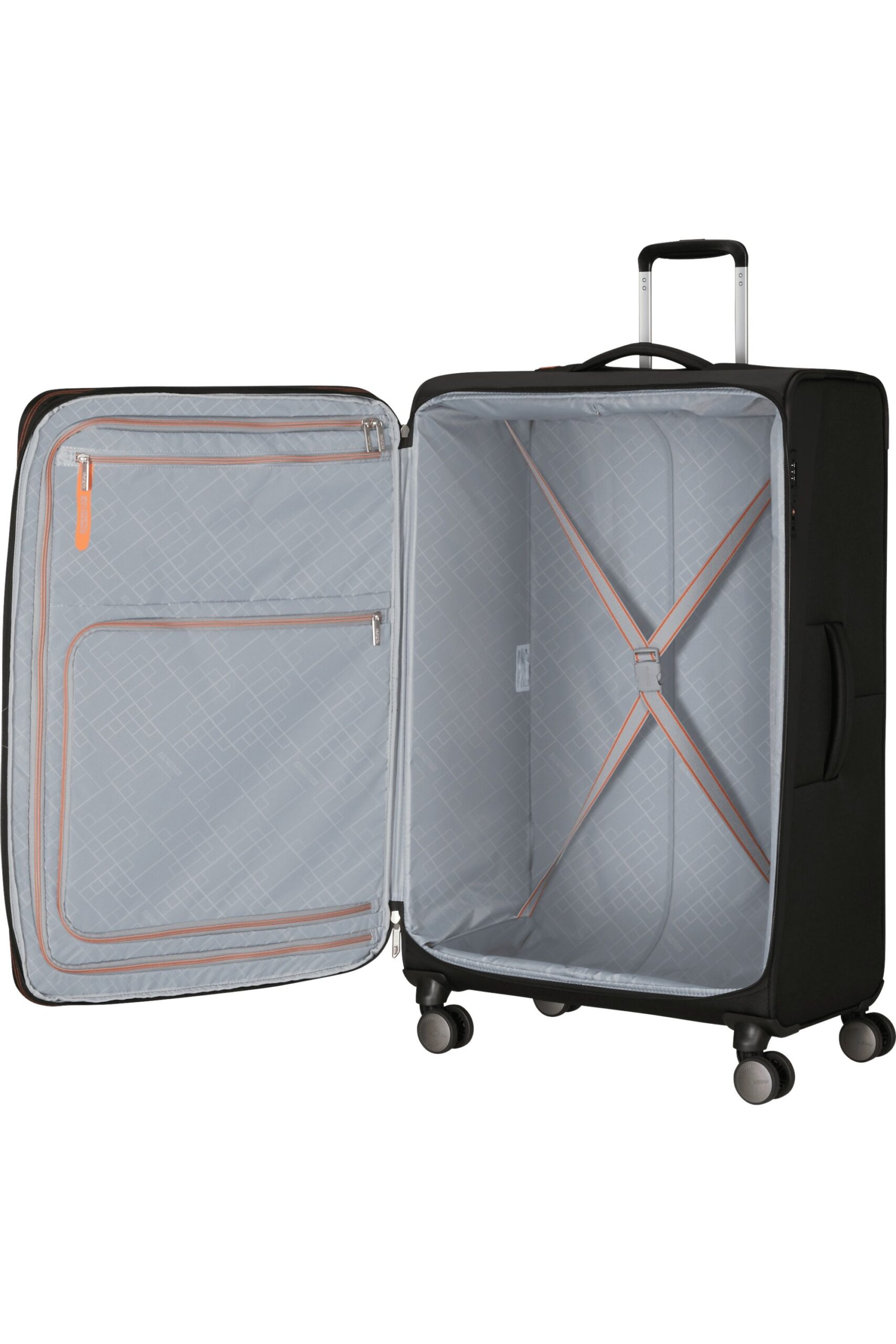 Maleta Spinner WANDERLITE XL Exp Shadow Black | Maletas, Mochilas, Bolsos, Equipaje y Accesorios en Canarias - Pelkbags - Estilo y calidad para cada viaje - 3 Maleta Spinner WANDERLITE XL Exp Shadow Black