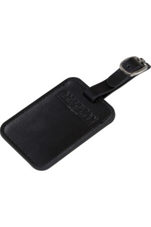 Accesorio de viaje TRAVEL ACCESSORIES Luggage Tag x 2 Black