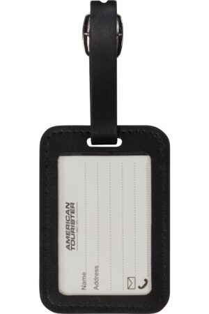 Accesorio de viaje TRAVEL ACCESSORIES Luggage Tag x 2 Black | Maletas, Mochilas, Bolsos, Equipaje y Accesorios en Canarias - Pelkbags - Estilo y calidad para cada viaje - 6 Accesorio de viaje TRAVEL ACCESSORIES Luggage Tag x 2 Black