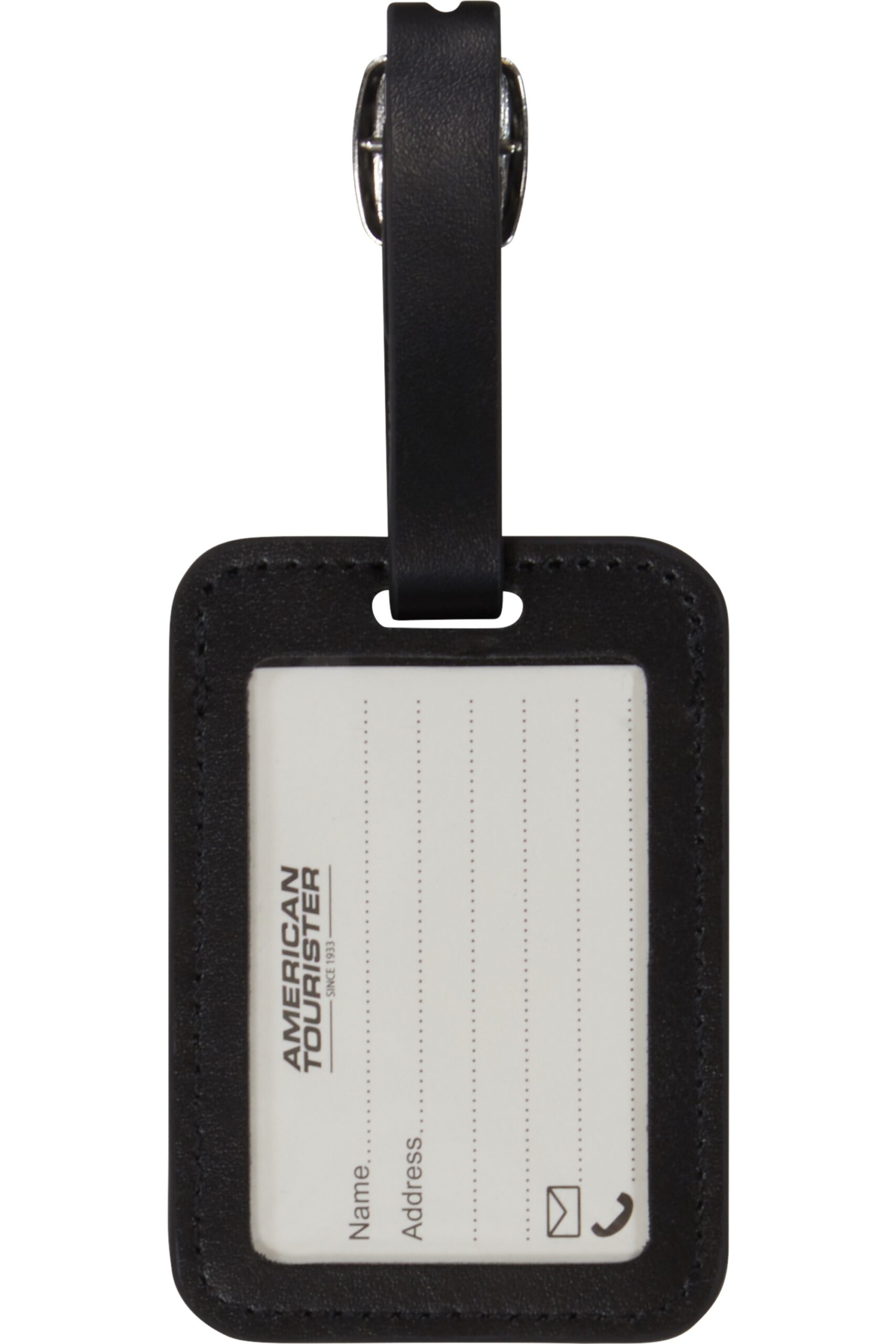 Accesorio de viaje TRAVEL ACCESSORIES Luggage Tag x 2 Black | Maletas, Mochilas, Bolsos, Equipaje y Accesorios en Canarias - Pelkbags - Estilo y calidad para cada viaje - 3 Accesorio de viaje TRAVEL ACCESSORIES Luggage Tag x 2 Black