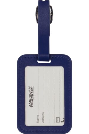 Accesorio de viaje TRAVEL ACCESSORIES Luggage Tag x 2 Dark Blue | Maletas, Mochilas, Bolsos, Equipaje y Accesorios en Canarias - Pelkbags - Estilo y calidad para cada viaje - 6 Accesorio de viaje TRAVEL ACCESSORIES Luggage Tag x 2 Dark Blue