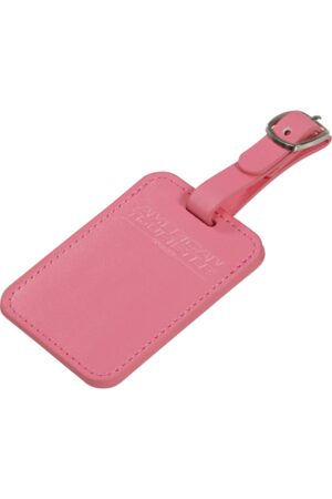 Accesorio de viaje TRAVEL ACCESSORIES Luggage Tag x 2 Pink Glitch