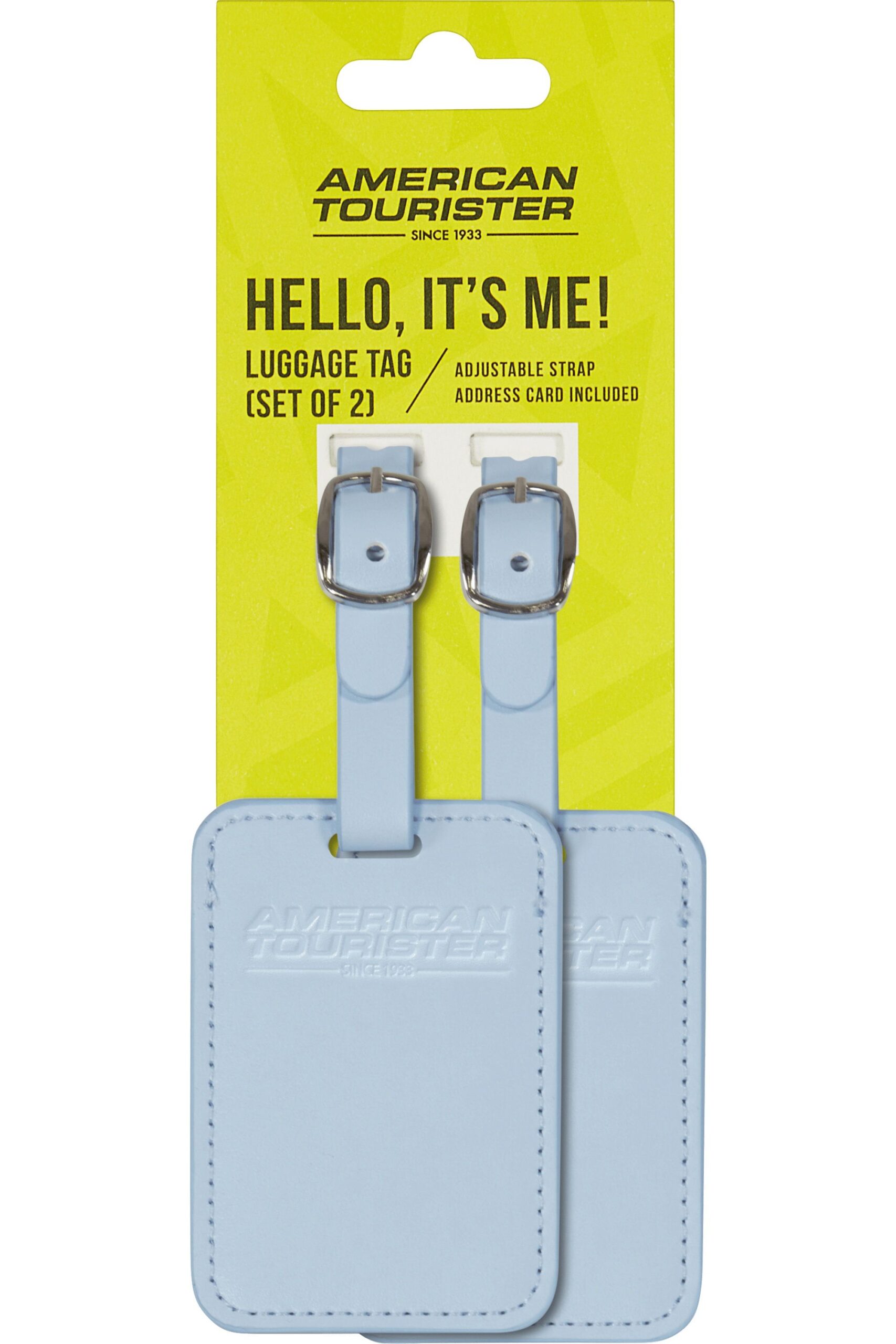 Accesorio de viaje TRAVEL ACCESSORIES Luggage Tag x 2 Neptune Blue | Maletas, Mochilas, Bolsos, Equipaje y Accesorios en Canarias - Pelkbags - Estilo y calidad para cada viaje - 1 Accesorio de viaje TRAVEL ACCESSORIES Luggage Tag x 2 Neptune Blue