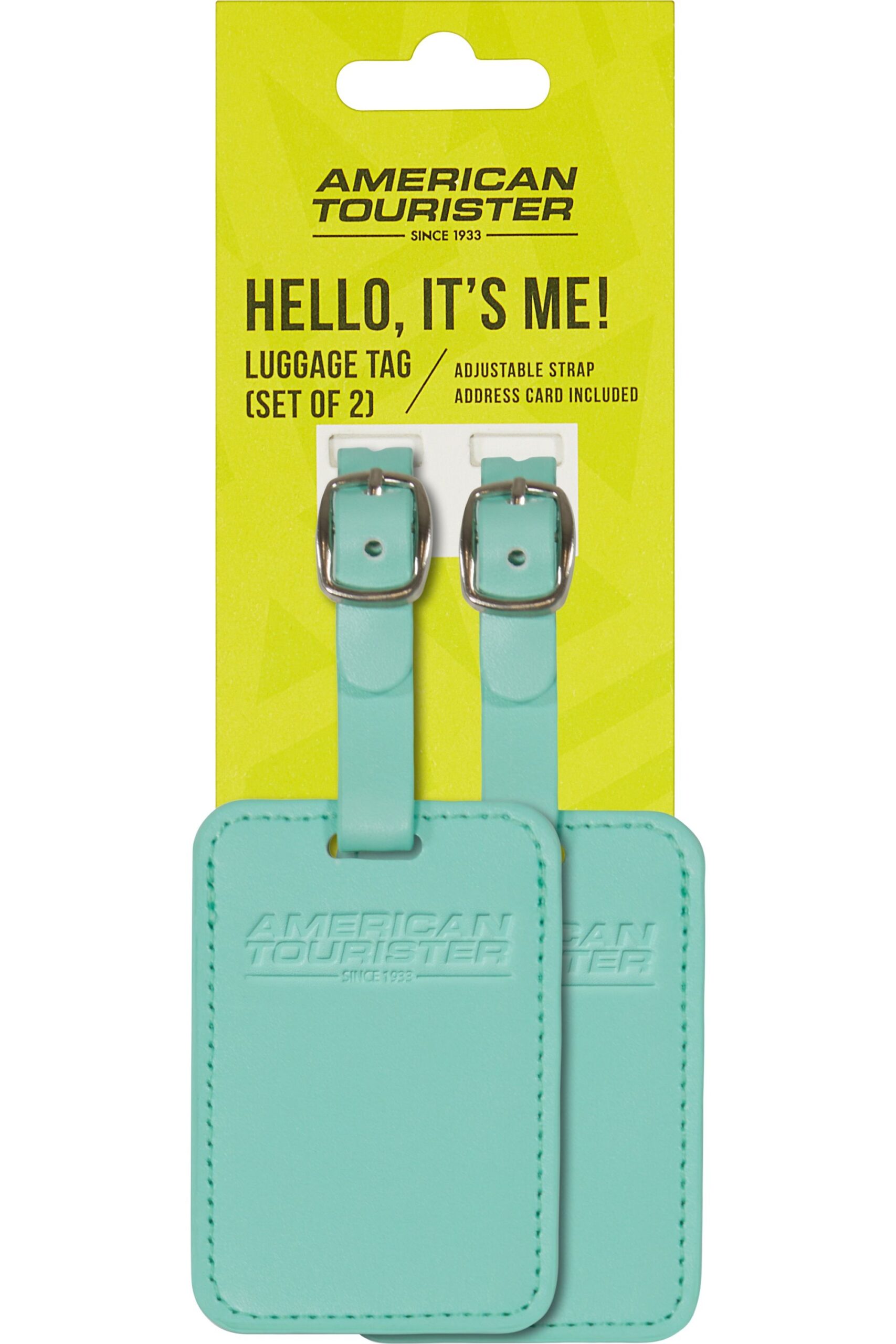 Accesorio de viaje TRAVEL ACCESSORIES Luggage Tag x 2 Jelly Mint | Maletas, Mochilas, Bolsos, Equipaje y Accesorios en Canarias - Pelkbags - Estilo y calidad para cada viaje - 1 Accesorio de viaje TRAVEL ACCESSORIES Luggage Tag x 2 Jelly Mint