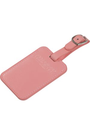 Accesorio de viaje TRAVEL ACCESSORIES Luggage Tag x 2 Solar Pink
