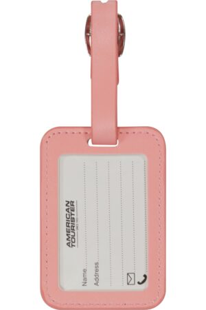 Accesorio de viaje TRAVEL ACCESSORIES Luggage Tag x 2 Solar Pink