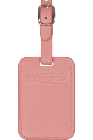 Accesorio de viaje TRAVEL ACCESSORIES Luggage Tag x 2 Solar Pink