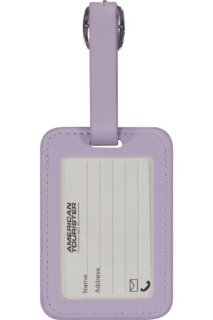 Accesorio de viaje TRAVEL ACCESSORIES Luggage Tag x 2 Digital Lavender