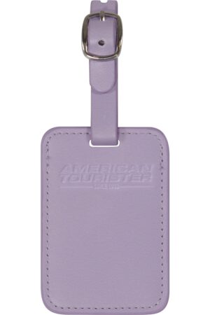 Accesorio de viaje TRAVEL ACCESSORIES Luggage Tag x 2 Digital Lavender