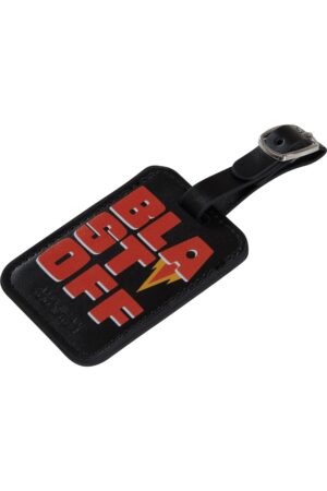 Accesorio de viaje TRAVEL ACCESSORIES Luggage Tag x 2 Print Blast Off