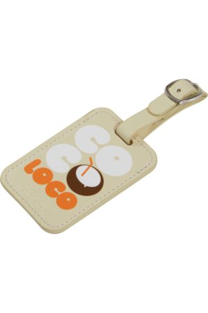 Accesorio de viaje TRAVEL ACCESSORIES Luggage Tag x 2 Print Coco Loco