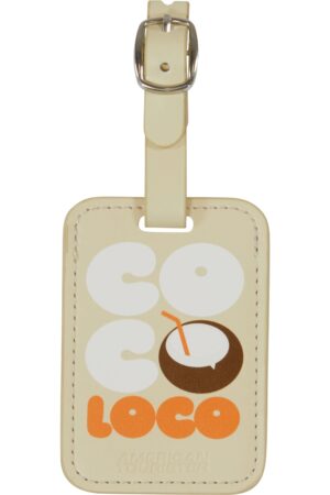 Accesorio de viaje TRAVEL ACCESSORIES Luggage Tag x 2 Print Coco Loco