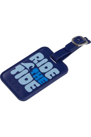 Accesorio de viaje TRAVEL ACCESSORIES Luggage Tag x 2 Print Ride the Tide