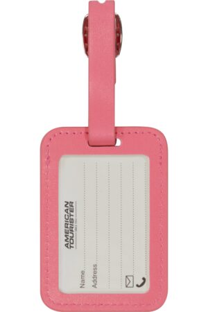 Accesorio de viaje TRAVEL ACCESSORIES Luggage Tag x 2 Print Girl Power